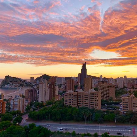 Sunset Drive Lejlighed Benidorm Eksteriør billede