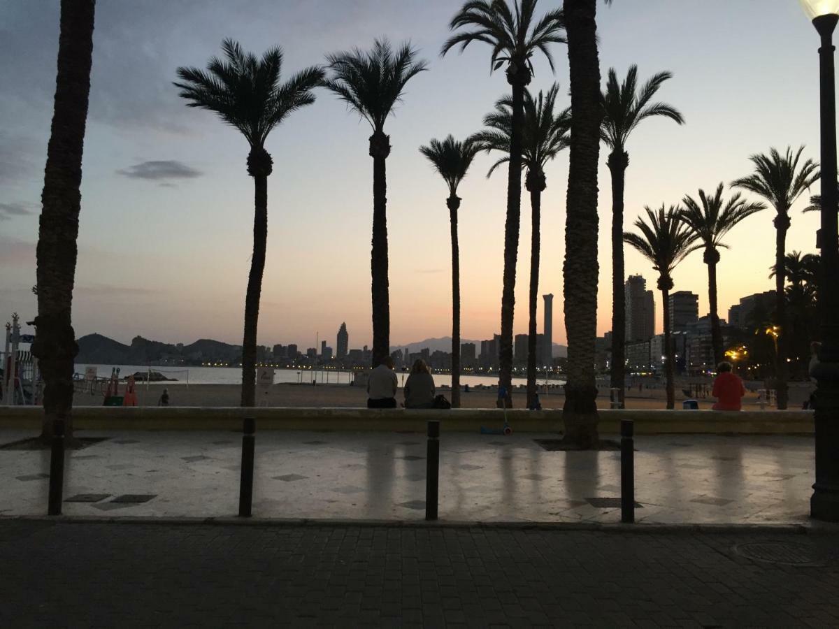 Sunset Drive Lejlighed Benidorm Eksteriør billede