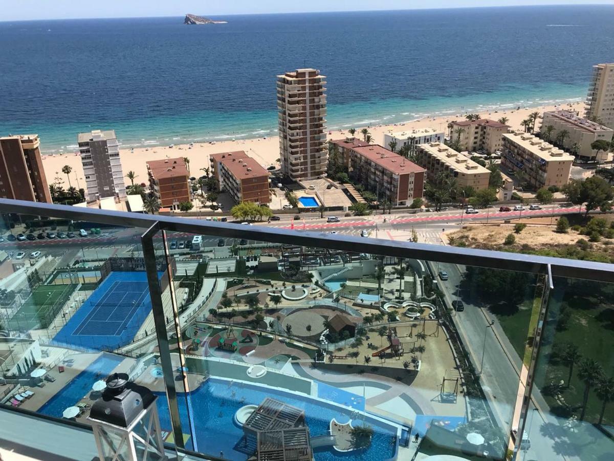 Sunset Drive Lejlighed Benidorm Eksteriør billede