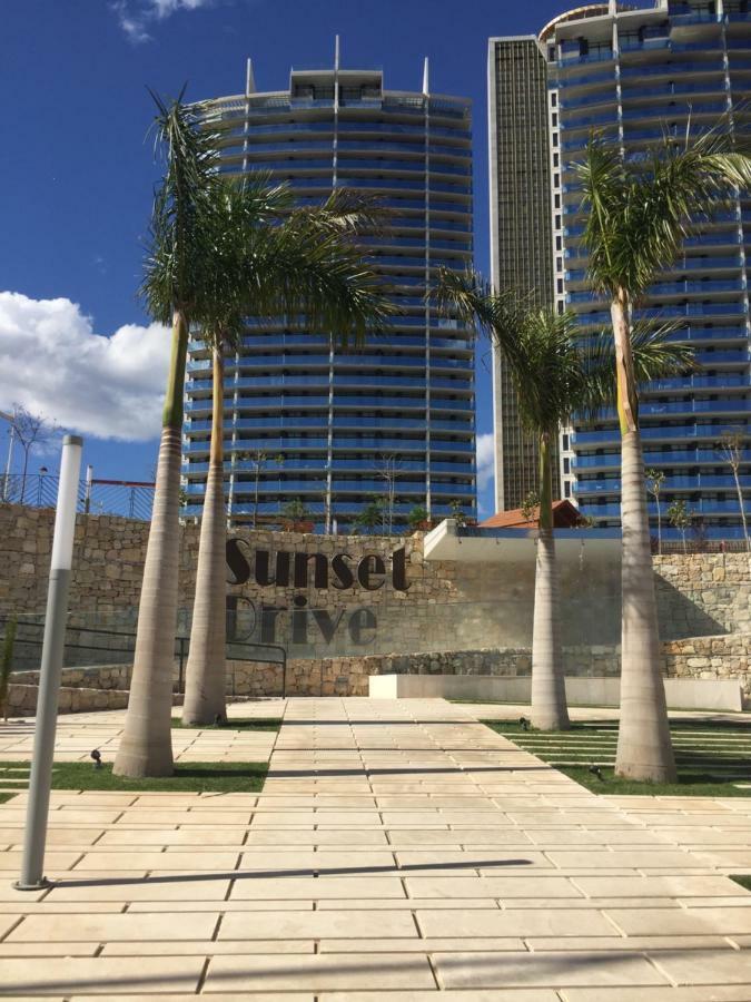 Sunset Drive Lejlighed Benidorm Eksteriør billede