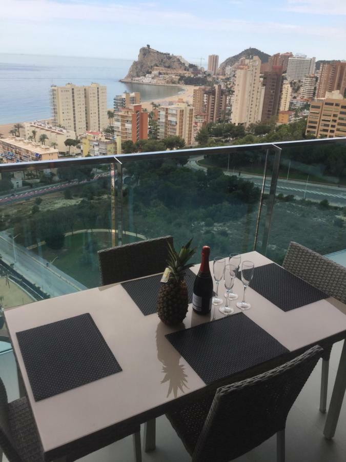Sunset Drive Lejlighed Benidorm Eksteriør billede