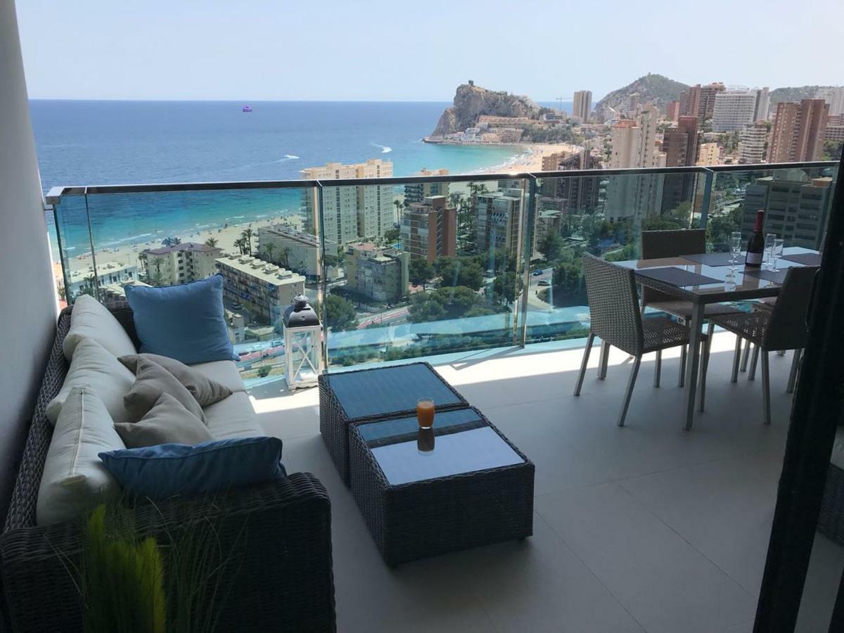 Sunset Drive Lejlighed Benidorm Eksteriør billede
