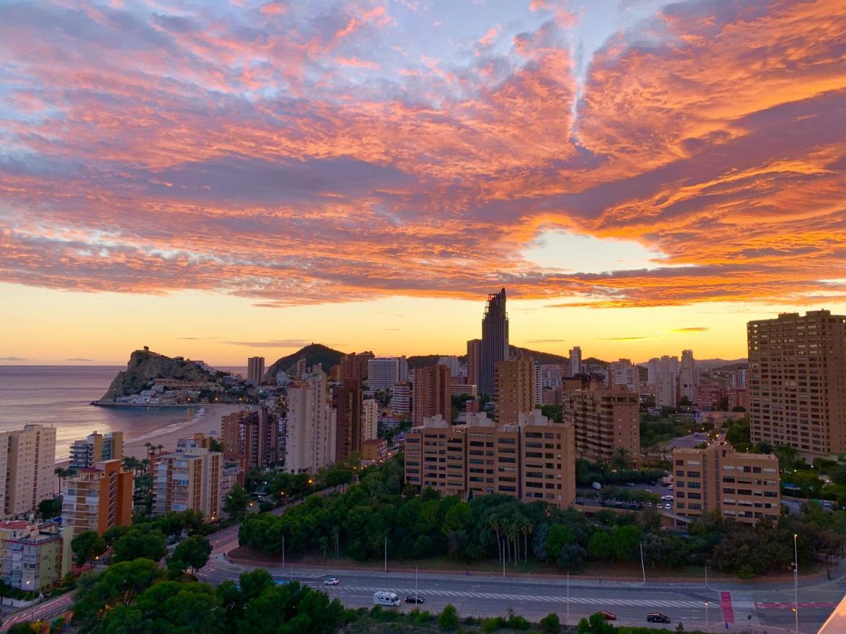 Sunset Drive Lejlighed Benidorm Eksteriør billede
