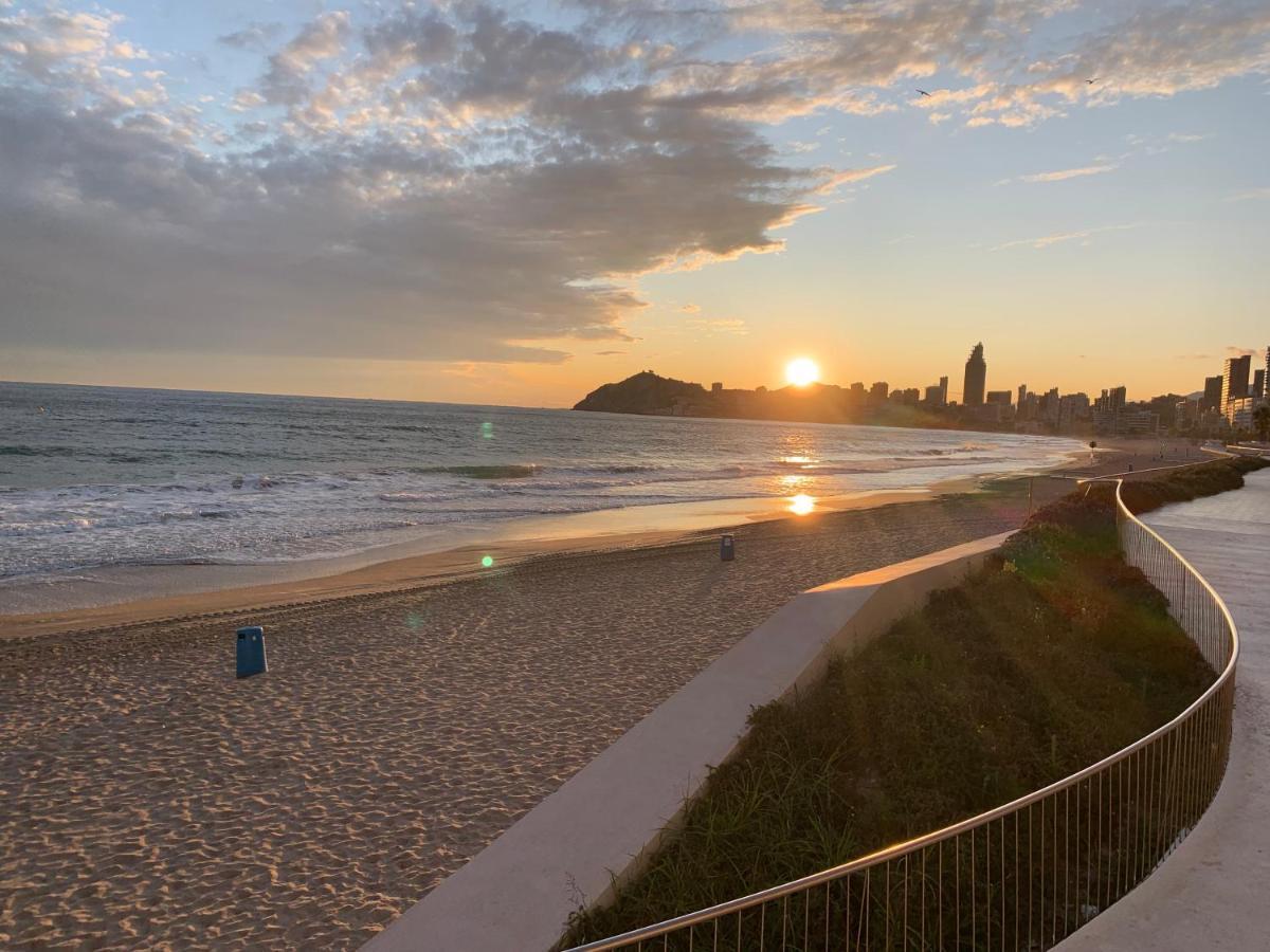 Sunset Drive Lejlighed Benidorm Eksteriør billede